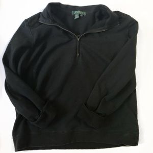 Ralph Lauren Black Pullover